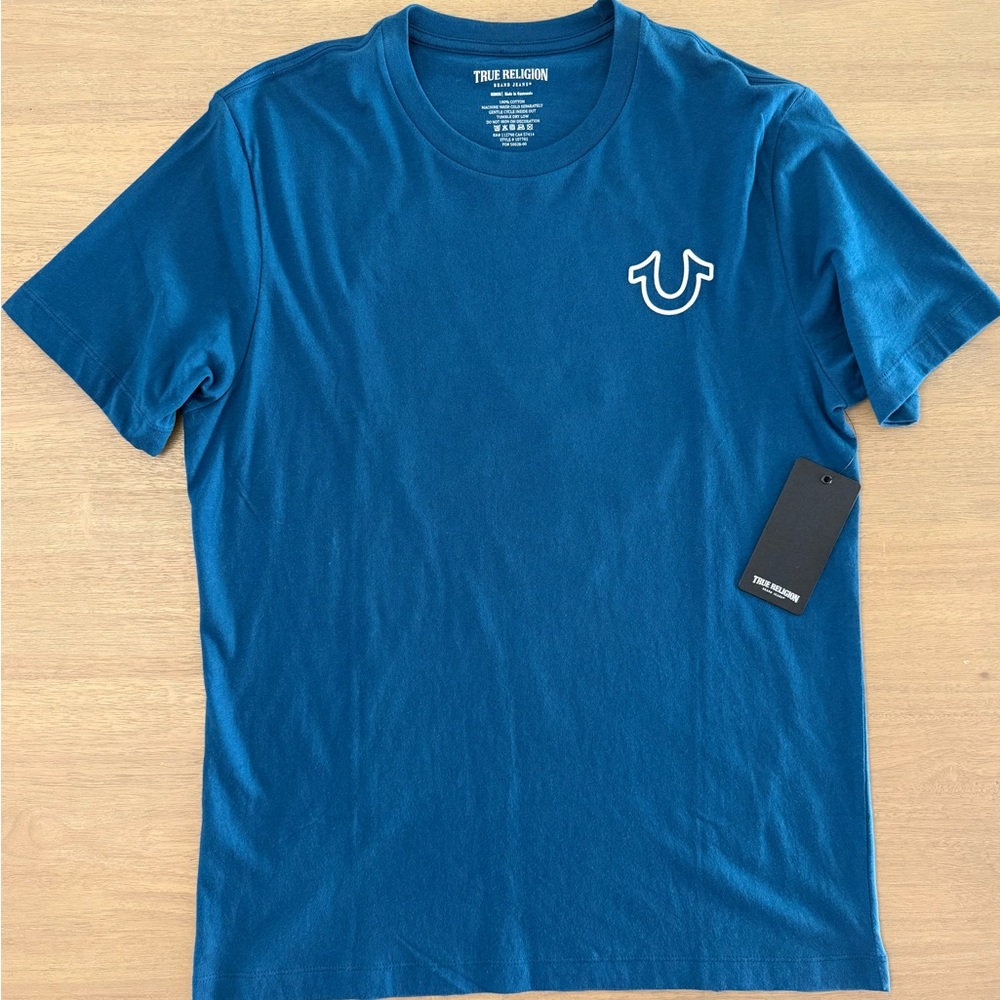 True Religion Classic Blue Tee